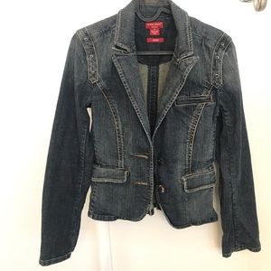 Fashion Denim Blazer